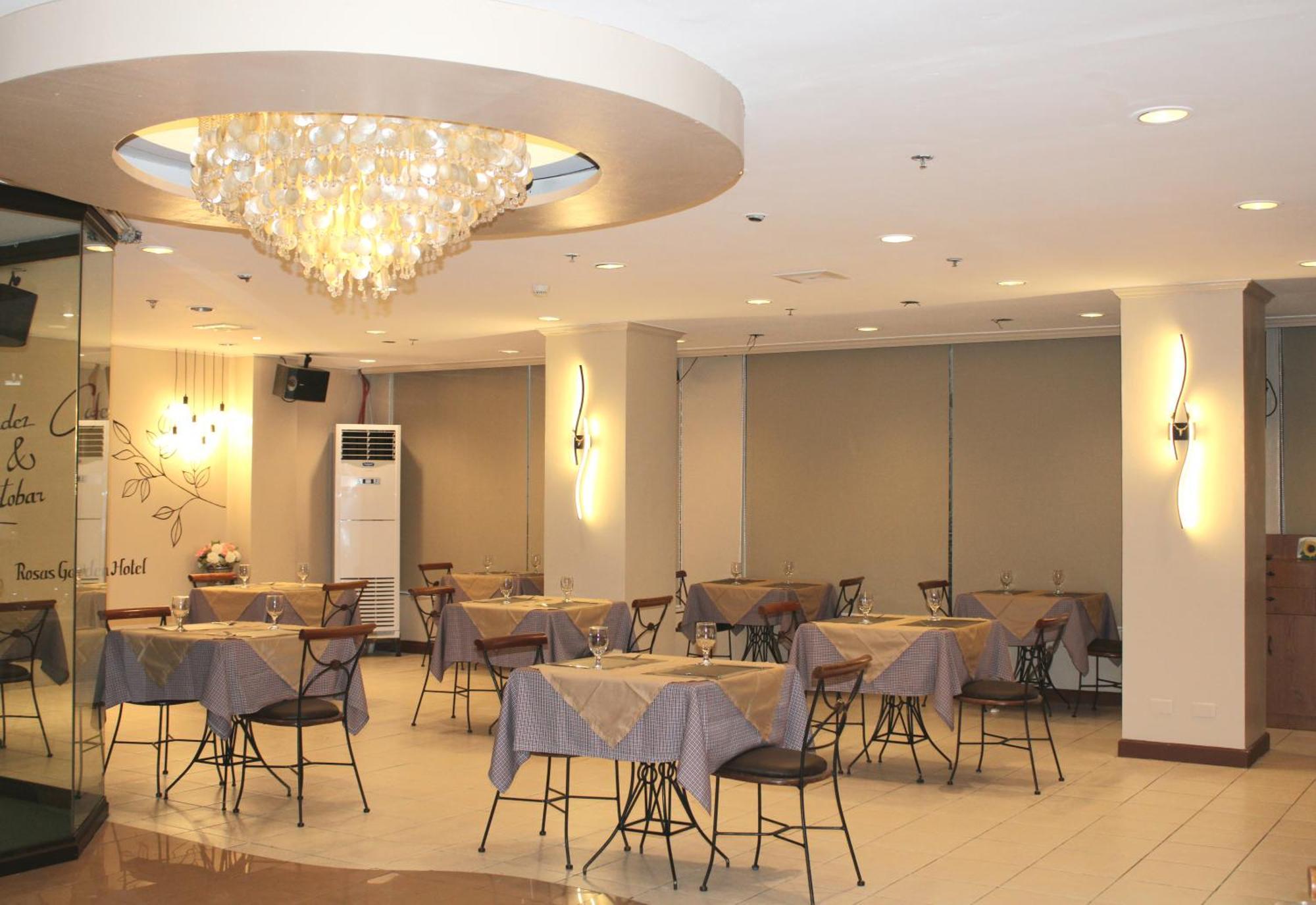 Rosas Garden Hotel Manila Dış mekan fotoğraf