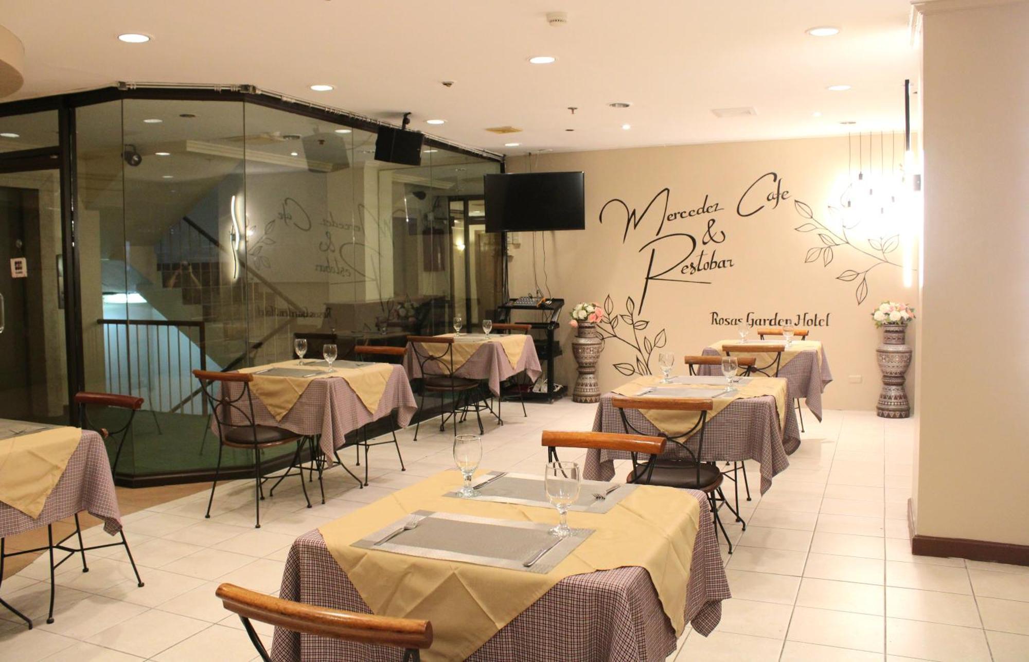 Rosas Garden Hotel Manila Dış mekan fotoğraf