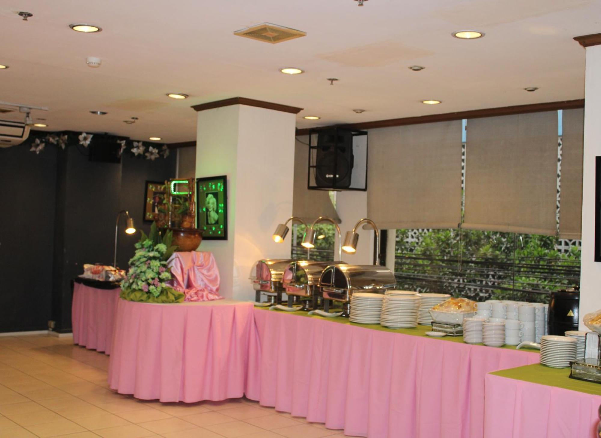 Rosas Garden Hotel Manila Dış mekan fotoğraf
