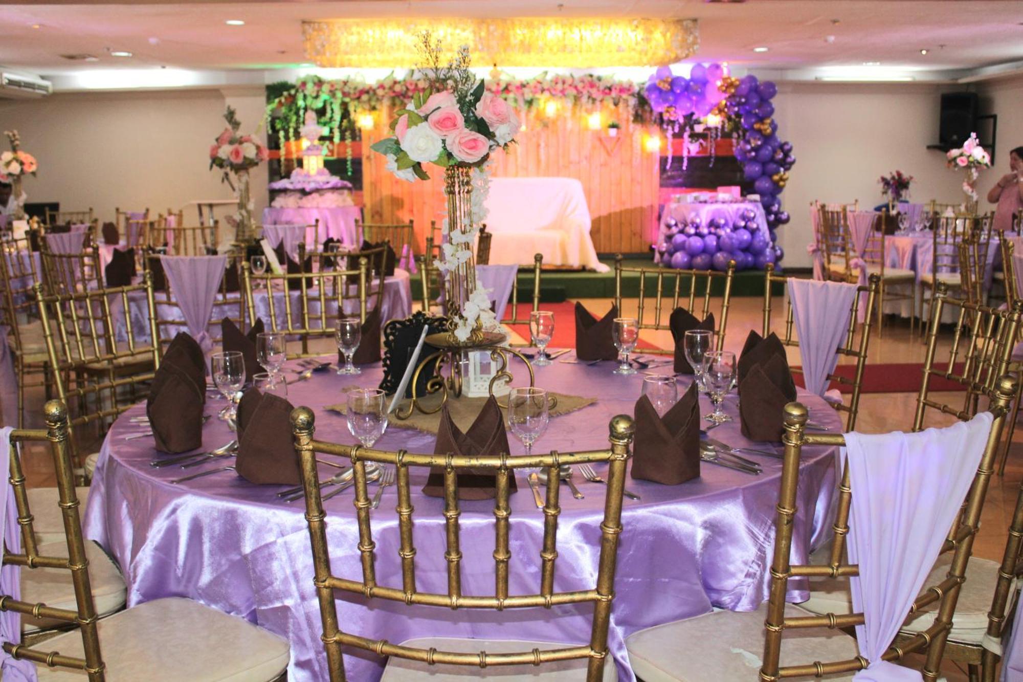 Rosas Garden Hotel Manila Dış mekan fotoğraf
