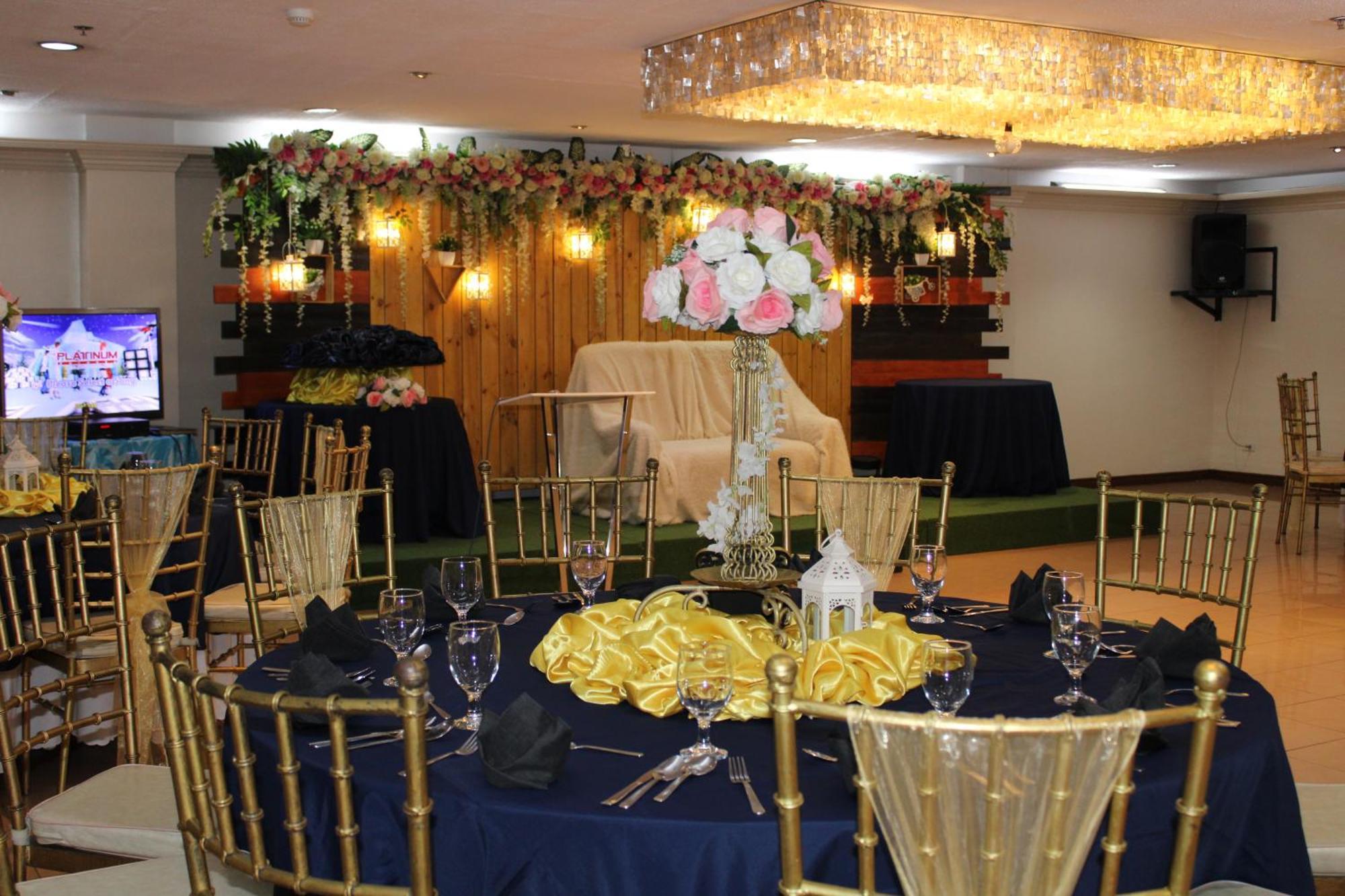Rosas Garden Hotel Manila Dış mekan fotoğraf