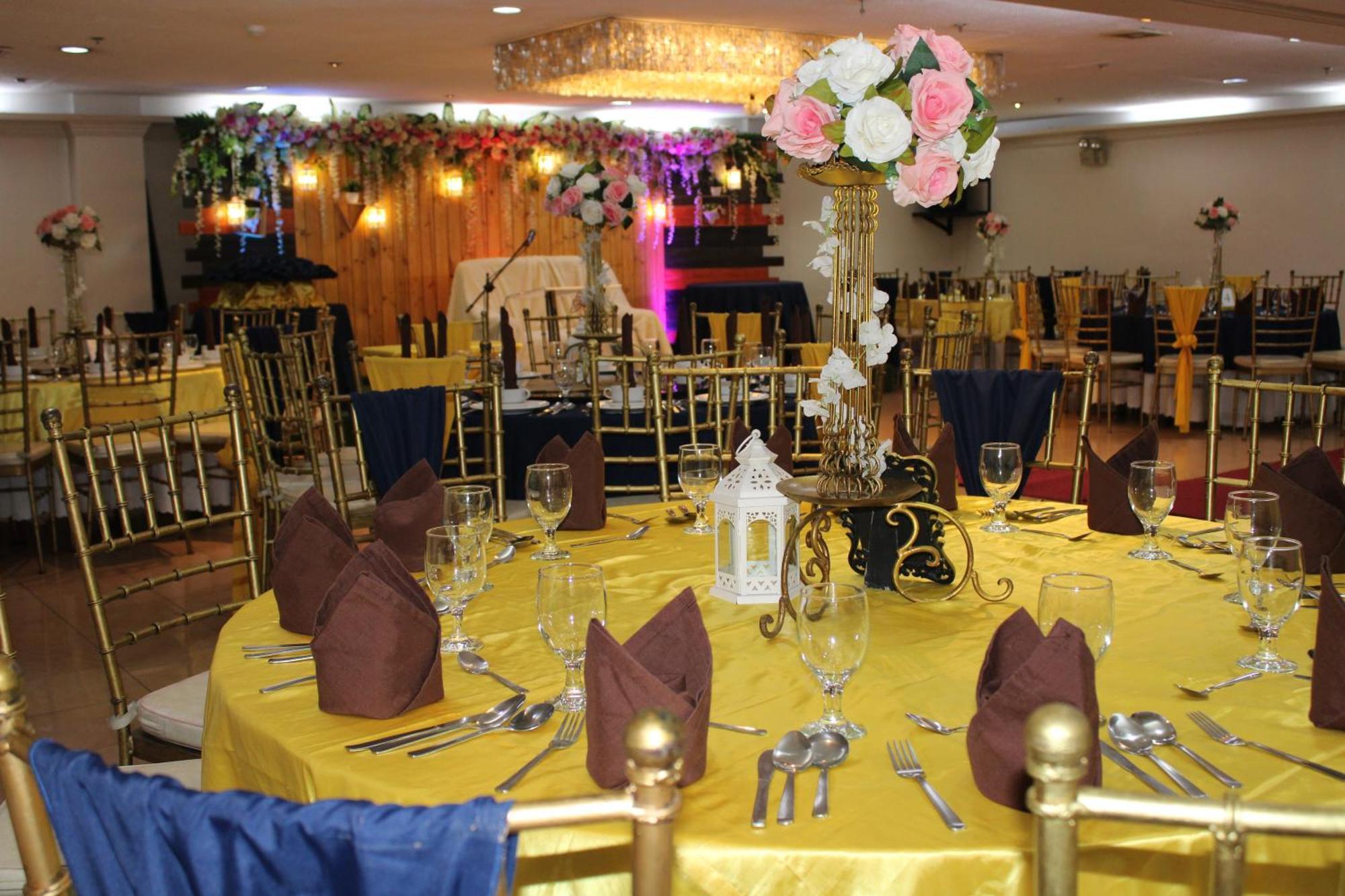 Rosas Garden Hotel Manila Dış mekan fotoğraf