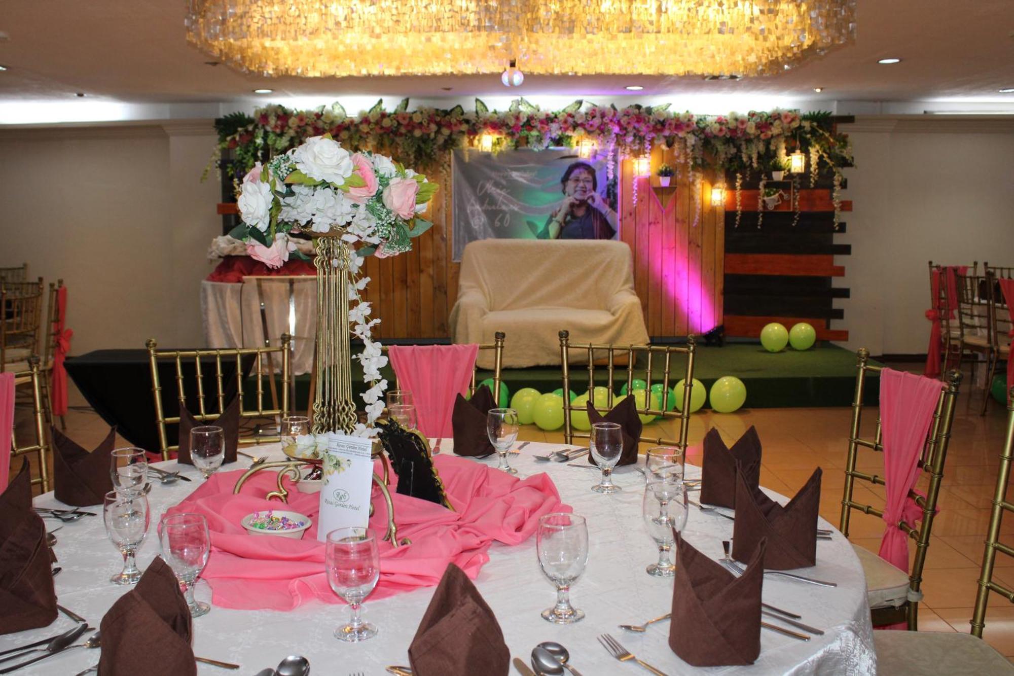 Rosas Garden Hotel Manila Dış mekan fotoğraf