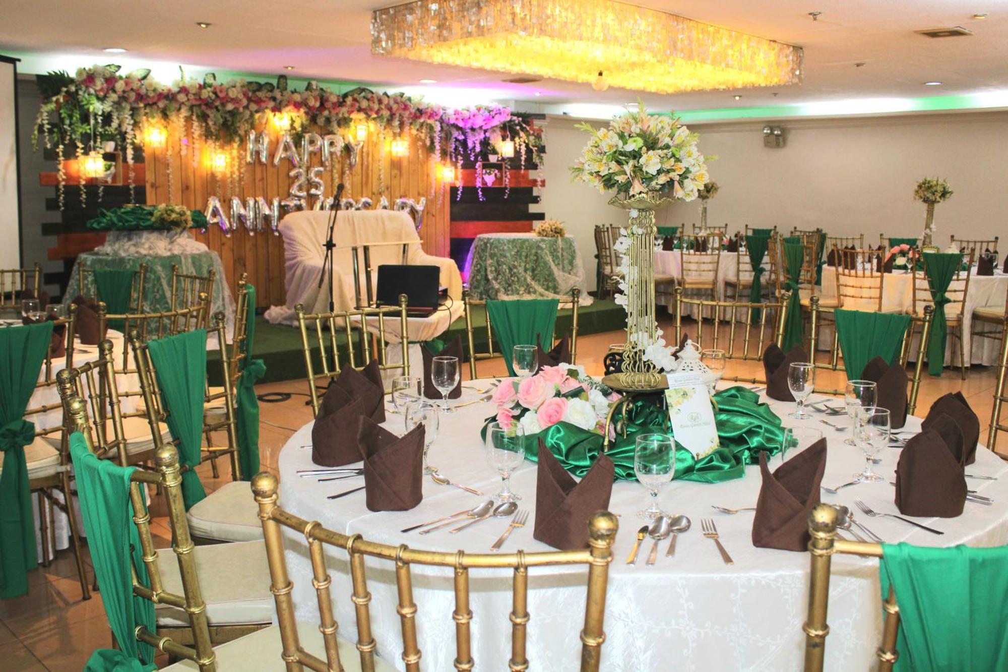 Rosas Garden Hotel Manila Dış mekan fotoğraf
