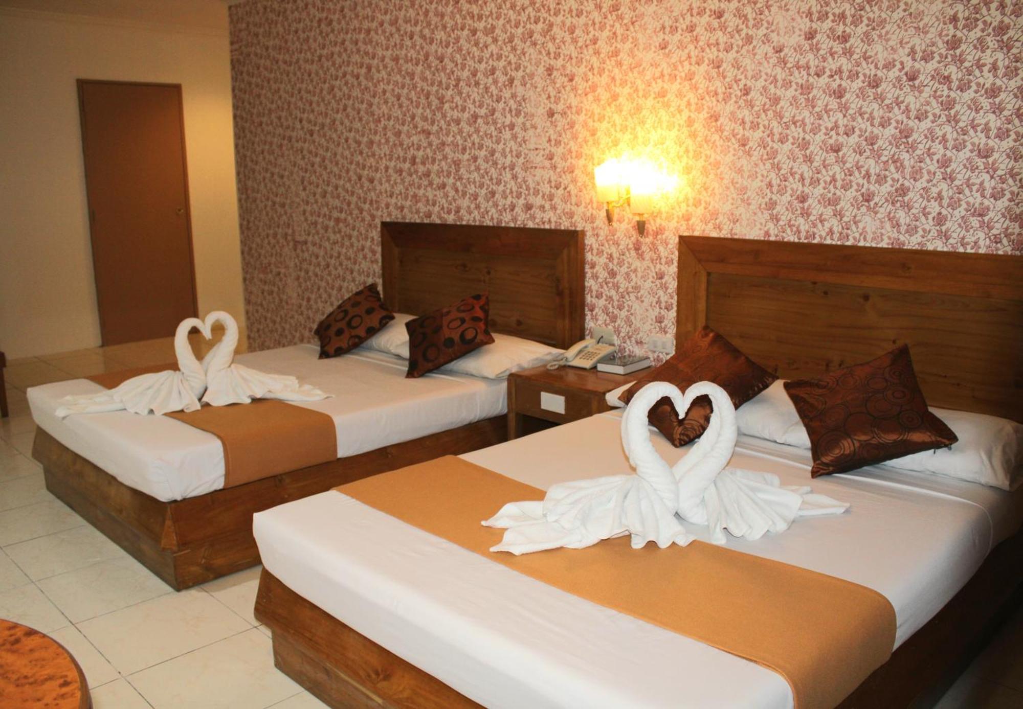 Rosas Garden Hotel Manila Dış mekan fotoğraf
