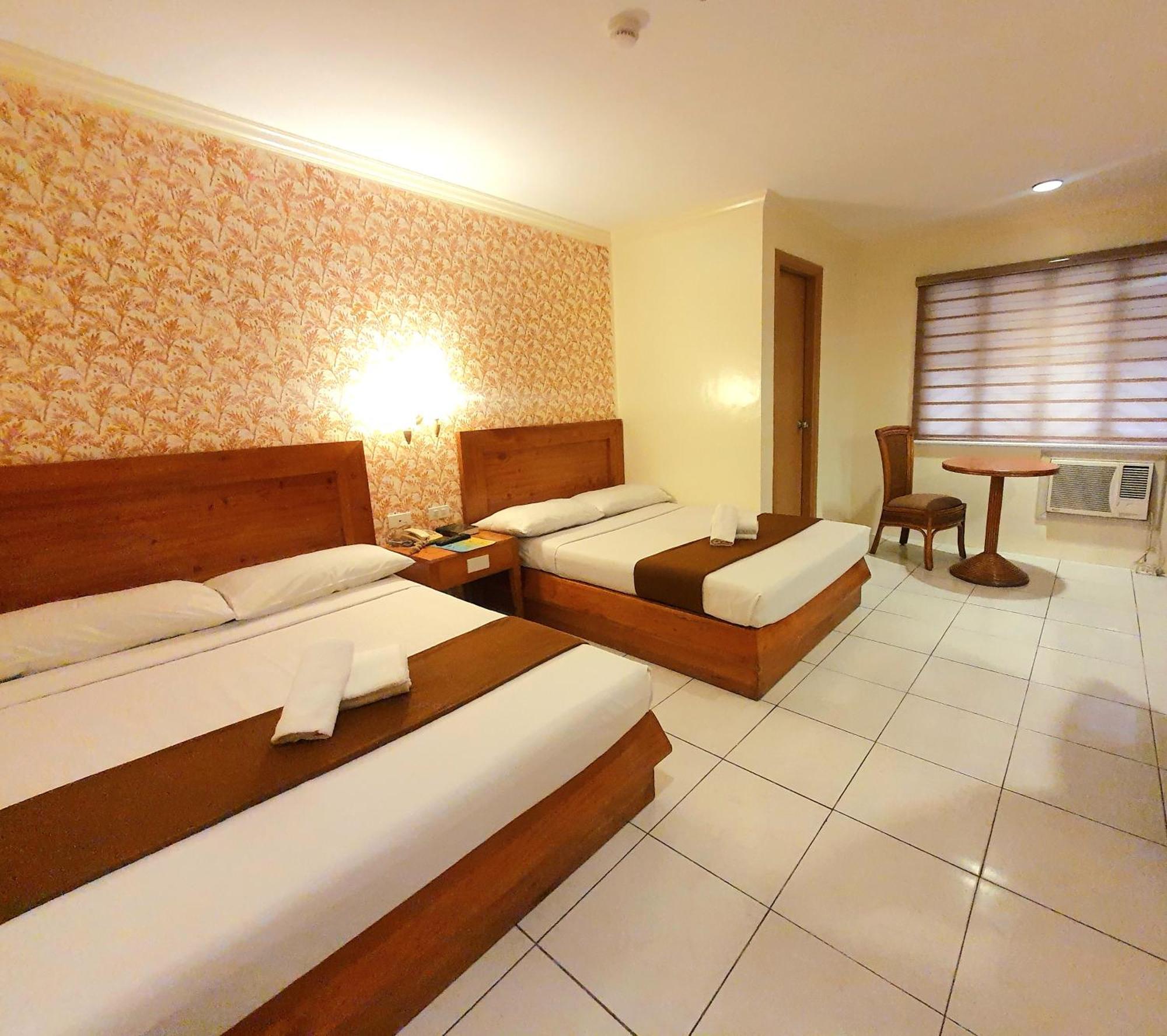 Rosas Garden Hotel Manila Dış mekan fotoğraf