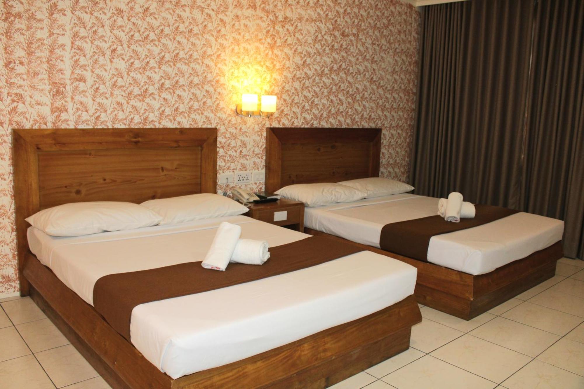Rosas Garden Hotel Manila Dış mekan fotoğraf