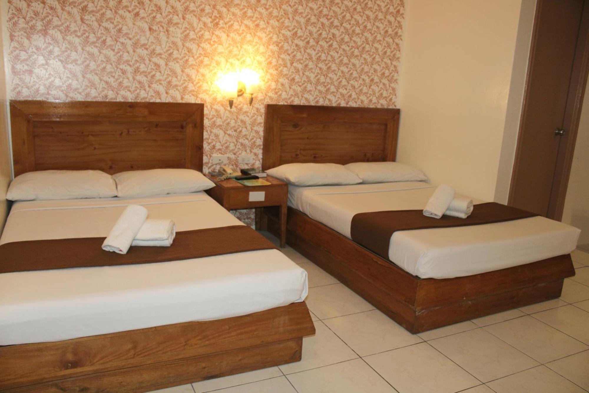 Rosas Garden Hotel Manila Dış mekan fotoğraf