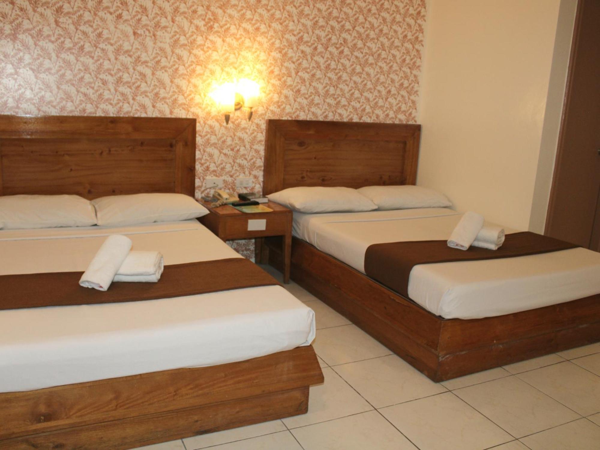 Rosas Garden Hotel Manila Dış mekan fotoğraf