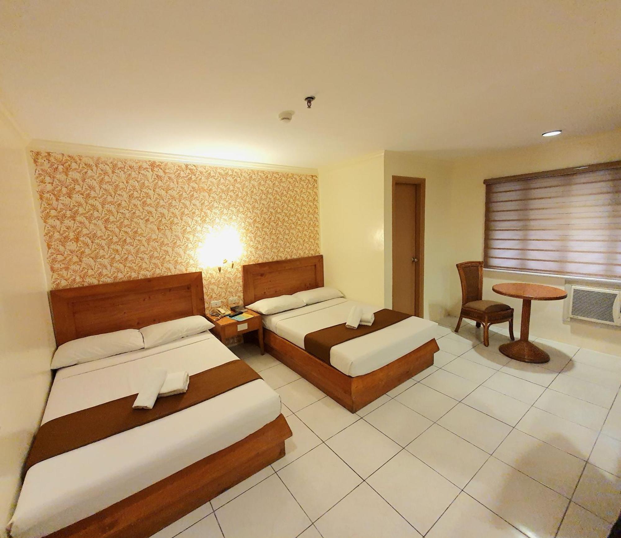Rosas Garden Hotel Manila Dış mekan fotoğraf
