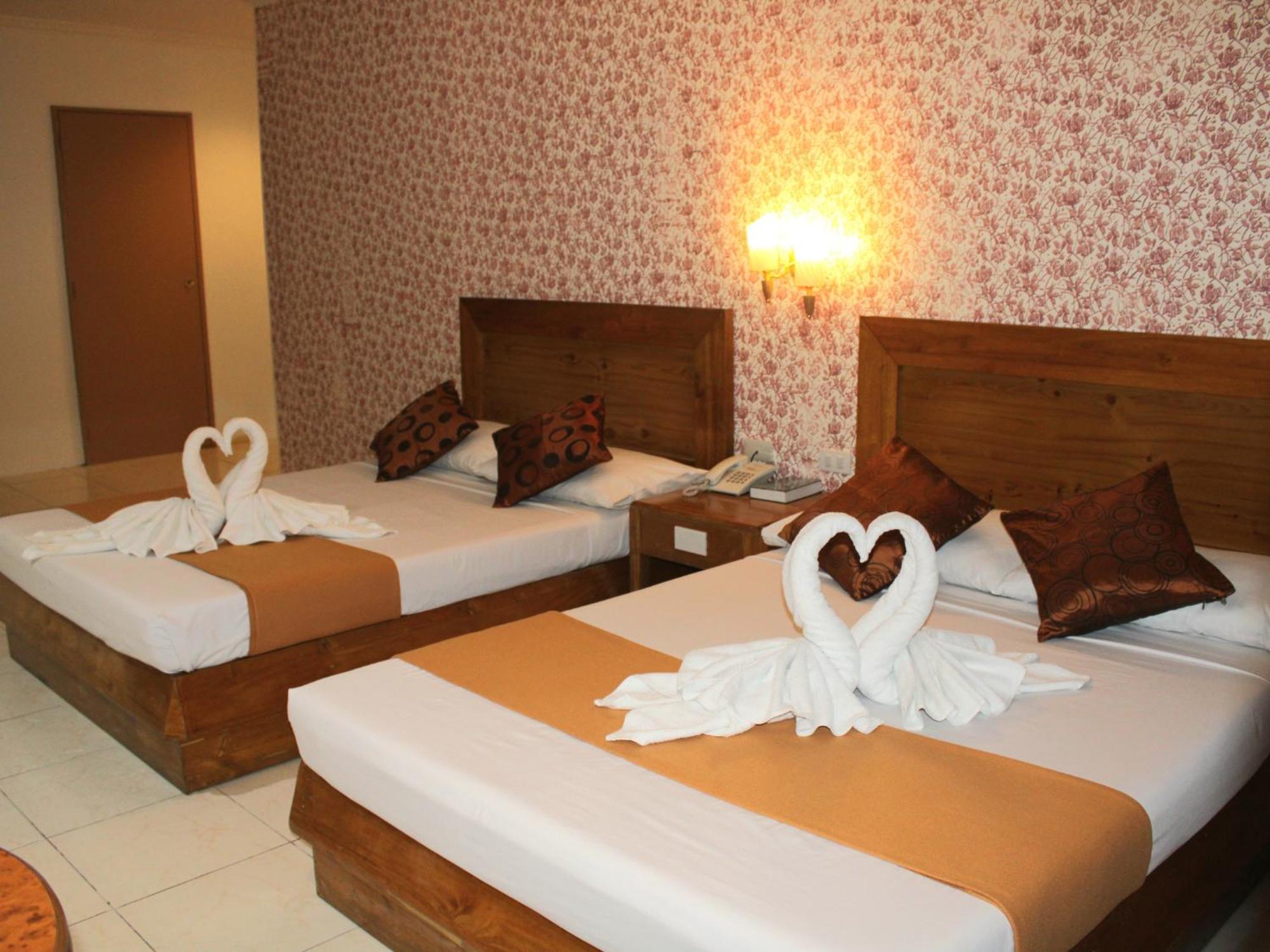 Rosas Garden Hotel Manila Dış mekan fotoğraf