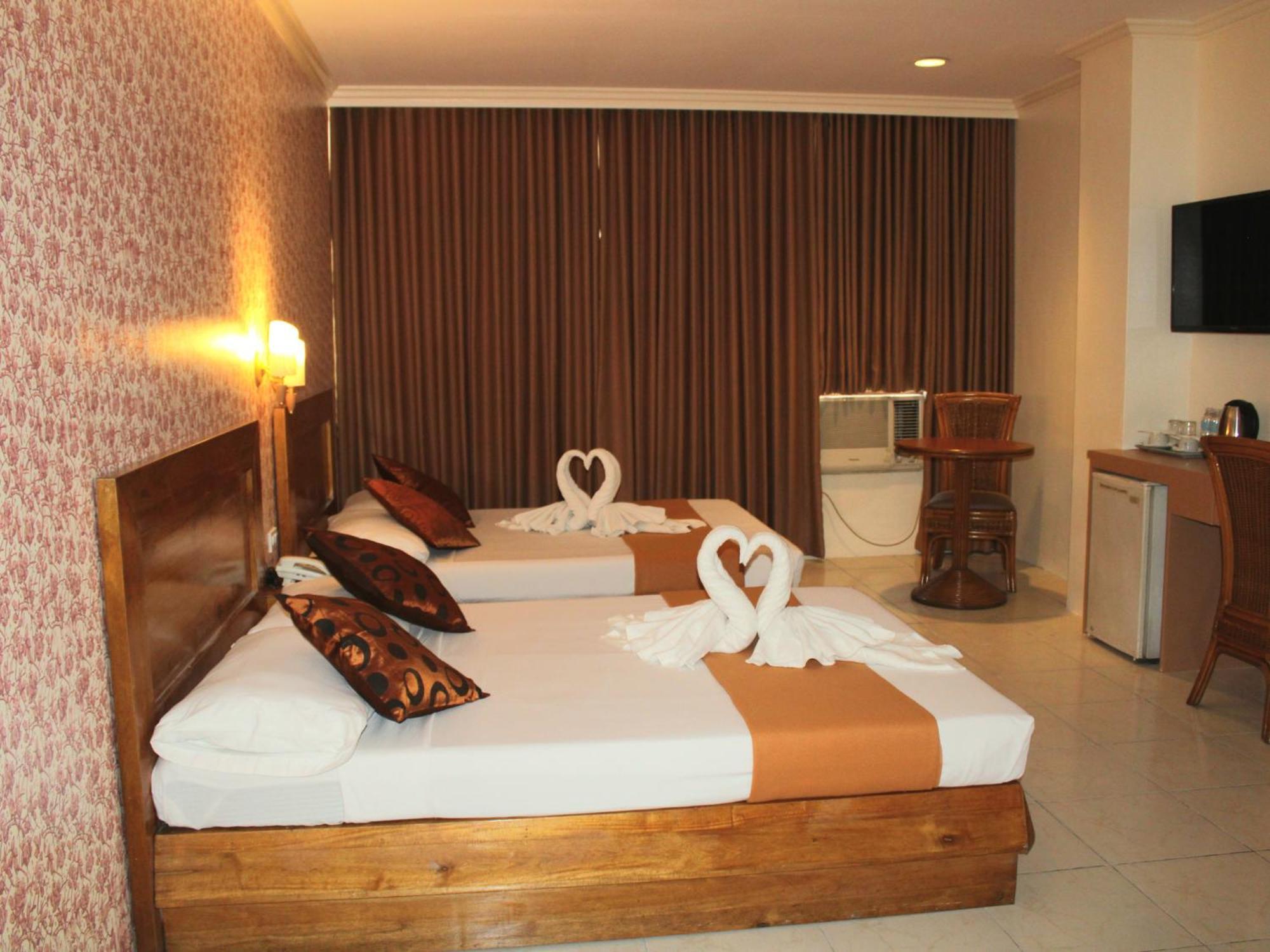 Rosas Garden Hotel Manila Dış mekan fotoğraf