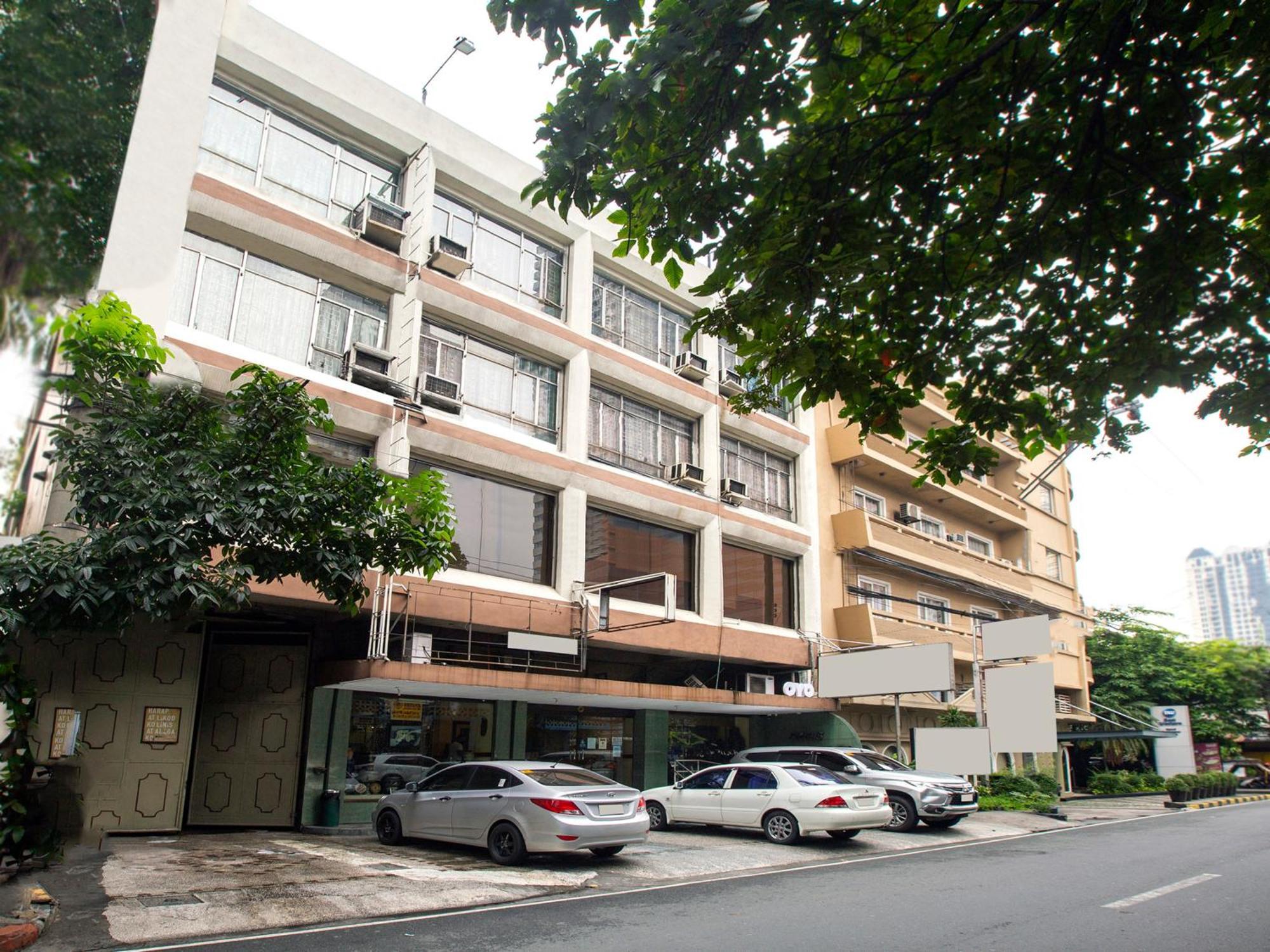 Rosas Garden Hotel Manila Dış mekan fotoğraf