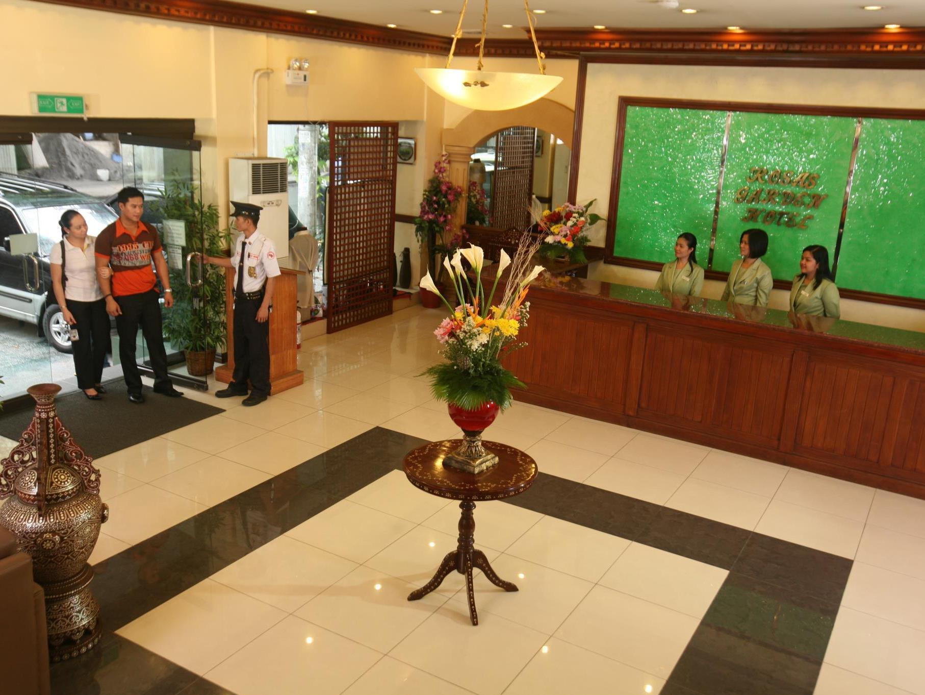 Rosas Garden Hotel Manila Dış mekan fotoğraf