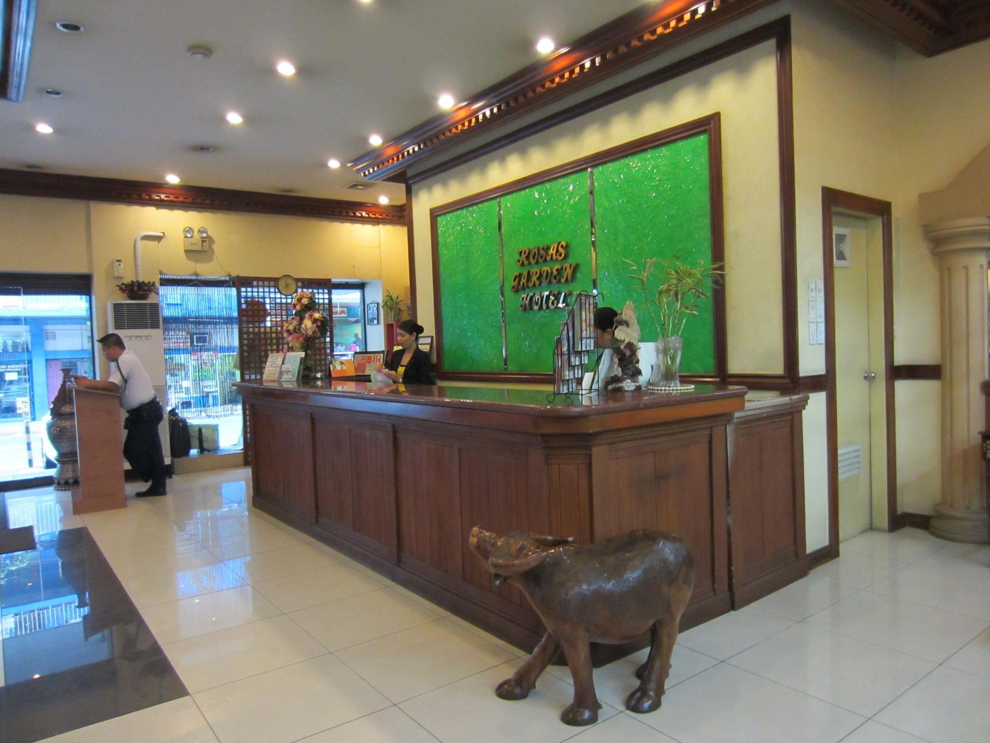 Rosas Garden Hotel Manila Dış mekan fotoğraf