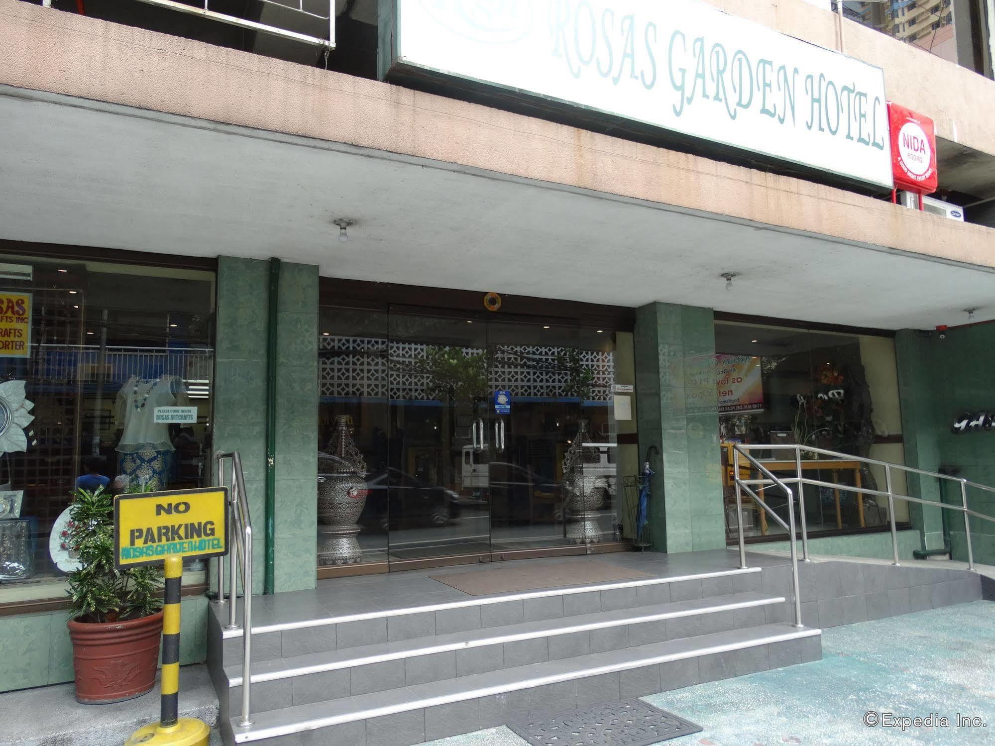 Rosas Garden Hotel Manila Dış mekan fotoğraf