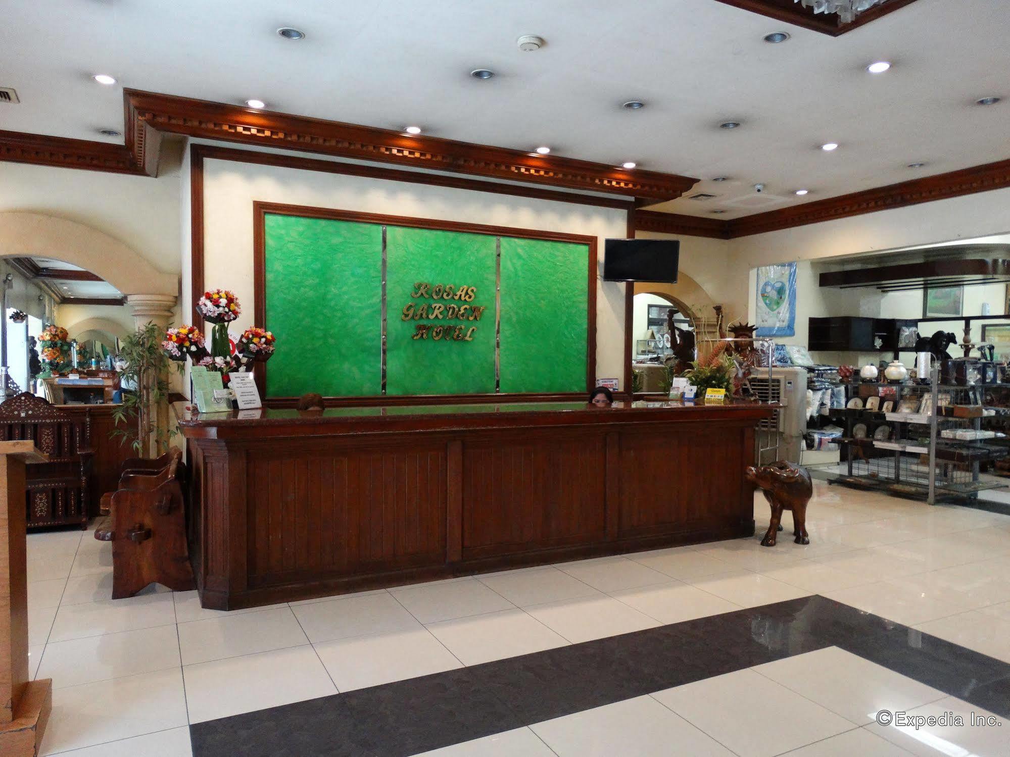 Rosas Garden Hotel Manila Dış mekan fotoğraf