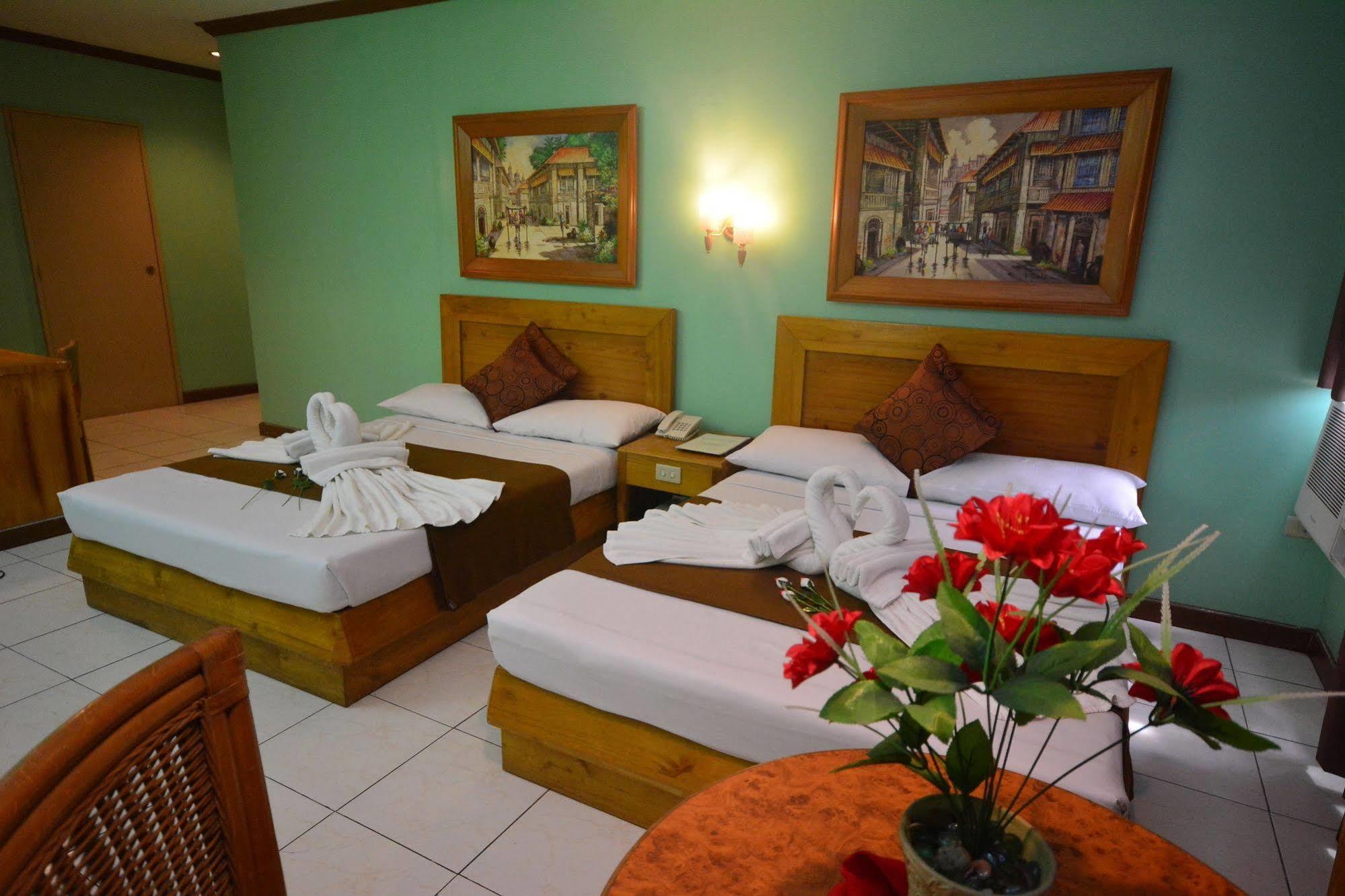 Rosas Garden Hotel Manila Dış mekan fotoğraf