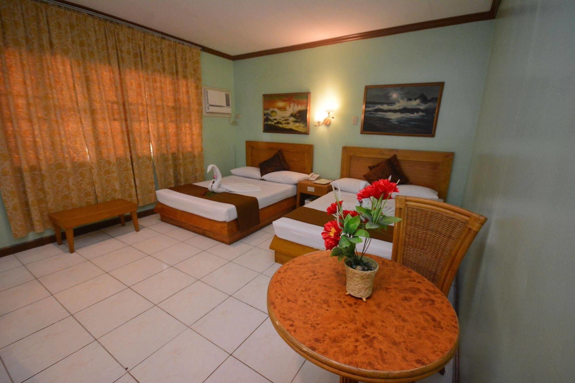 Rosas Garden Hotel Manila Dış mekan fotoğraf