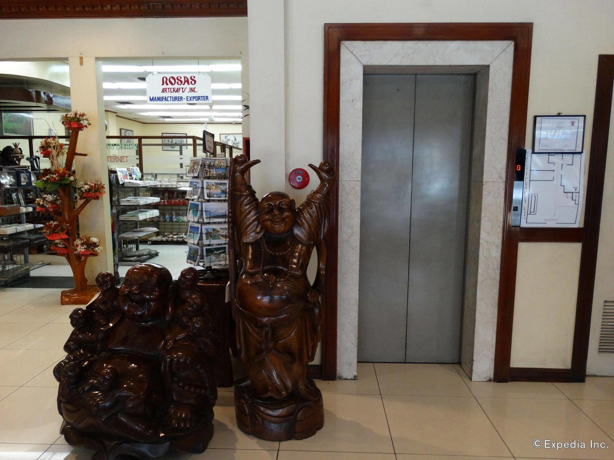 Rosas Garden Hotel Manila Dış mekan fotoğraf