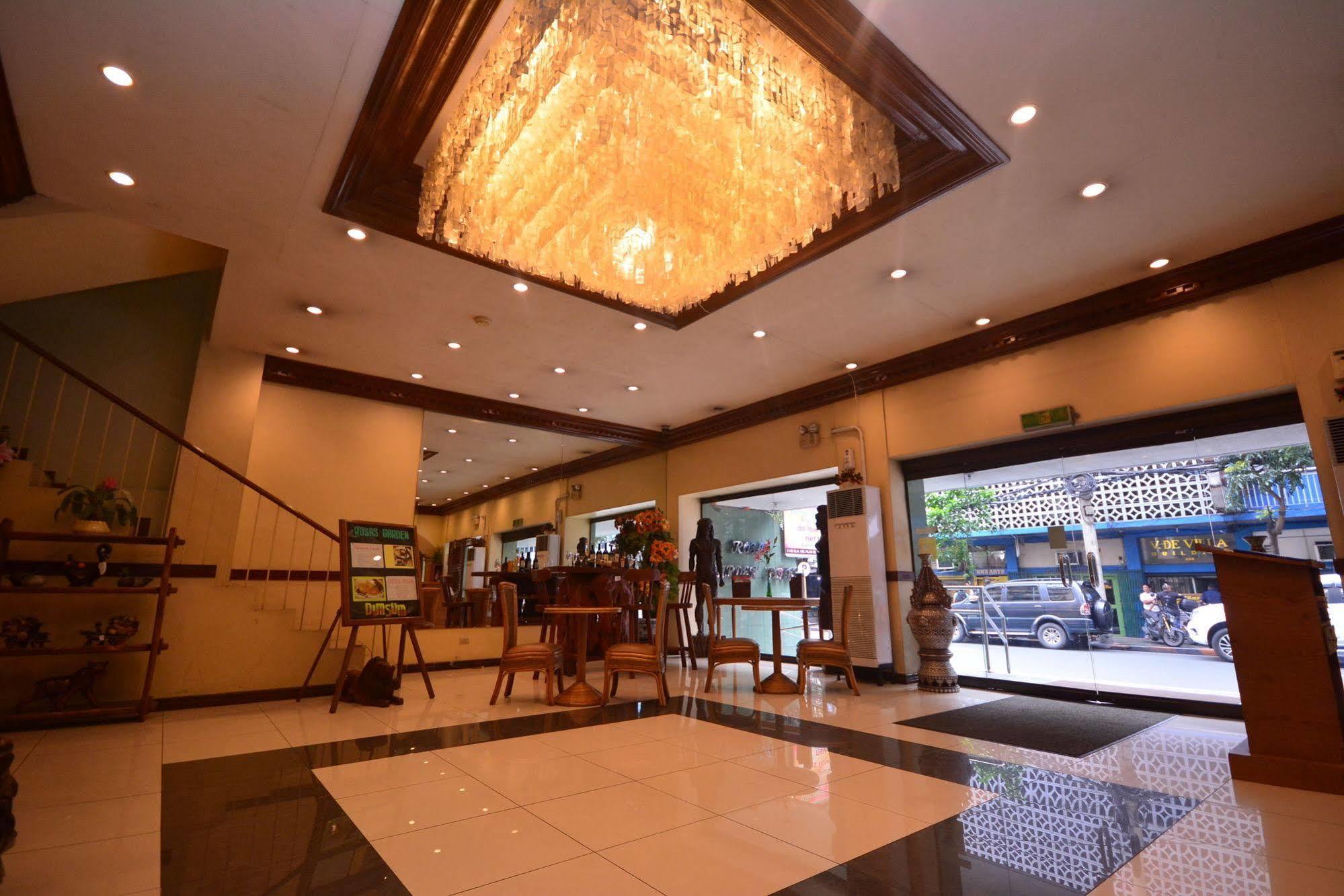 Rosas Garden Hotel Manila Dış mekan fotoğraf