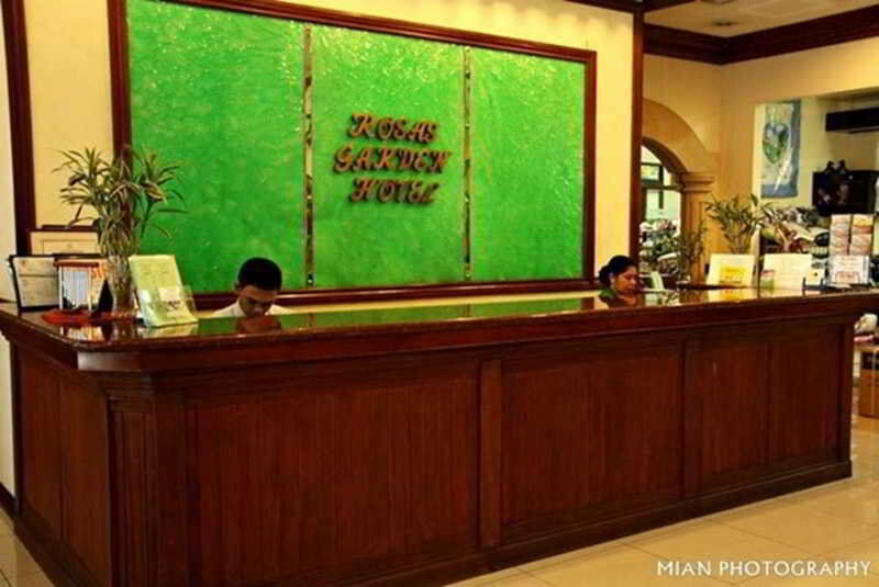Rosas Garden Hotel Manila Dış mekan fotoğraf